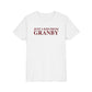 Just a kid from Granby Youth Short Sleeve T-Shirt