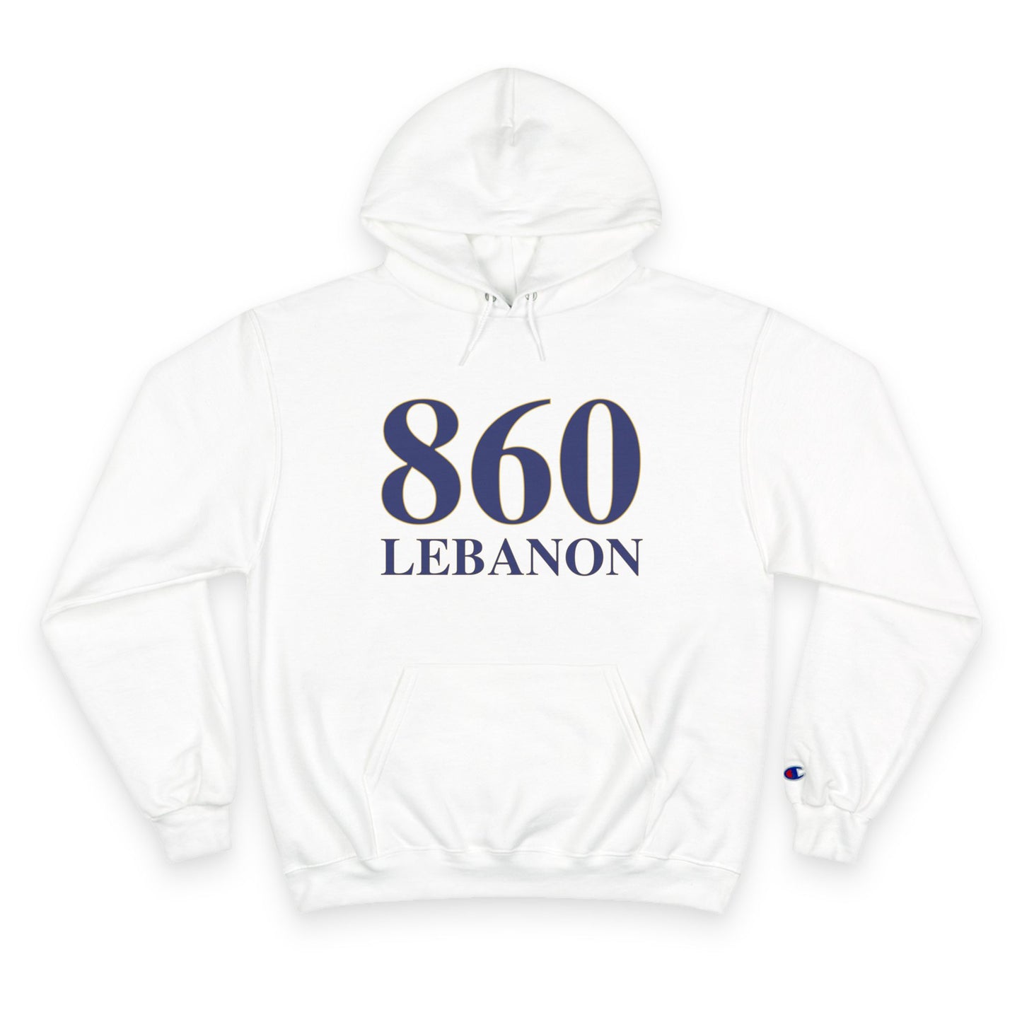 860 Lebanon Champion Hoodie