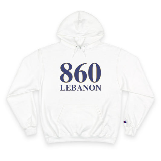 860 Lebanon Champion Hoodie