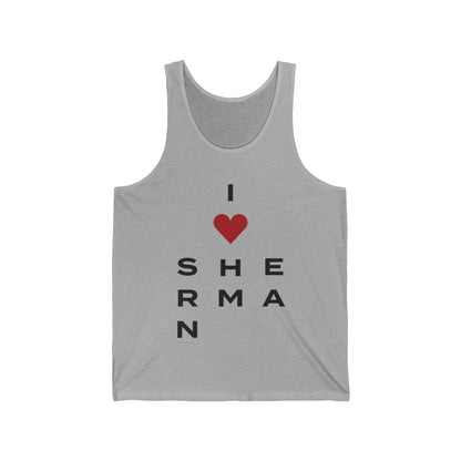 Sherman Vision Unisex Jersey Tank Top