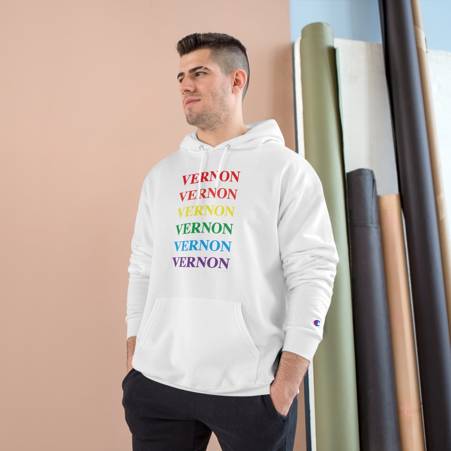 Vernon Pride Champion Hoodie