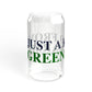 Just a kid from Greens Farms Sipper Glass, 16oz