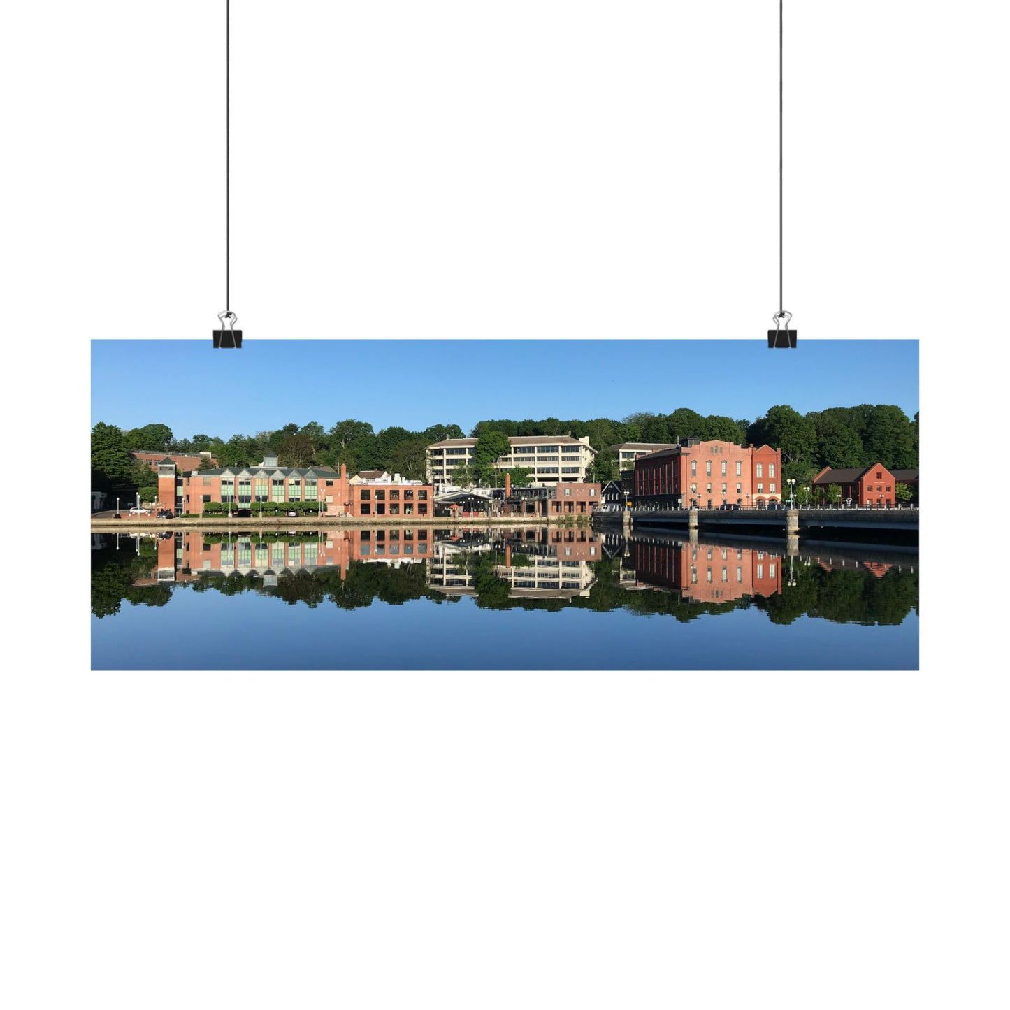 Westport Reflection Matte Horizontal Posters