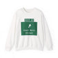 Vintage WCP Exit 67 Sign Unisex Heavy Blend™ Crewneck Sweatshirt