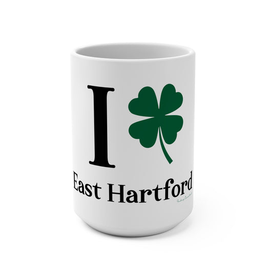 I Clover East Hartford Mug 15oz