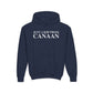 Just a kid from Canaan Youth Heavy Blend Hooded Sweatshirt