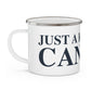 Just a kid from Canaan Enamel Camping Mug