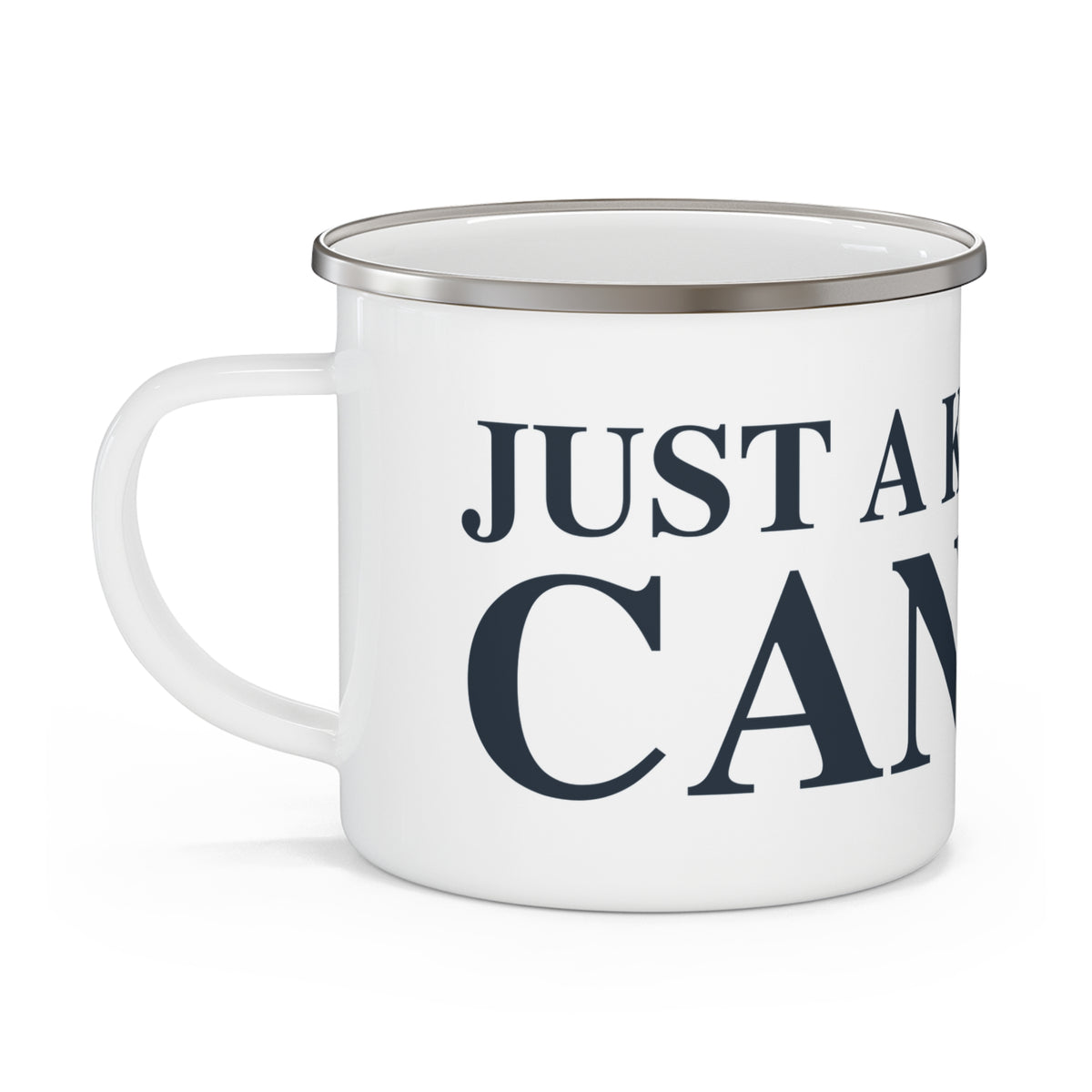 Just a kid from Canaan Enamel Camping Mug