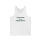 Griswold is My Happy Place Unisex Jersey Tank Top