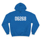 06268 - Mansfield Connecticut Zip Code Champion Hoodie