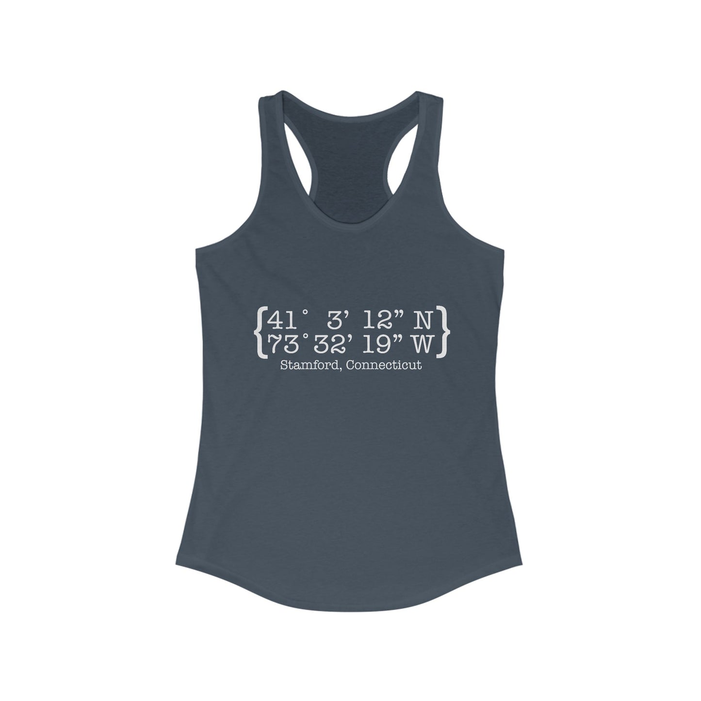 Stamford Coordinates Women's Ideal Racerback Tank Top Shirt