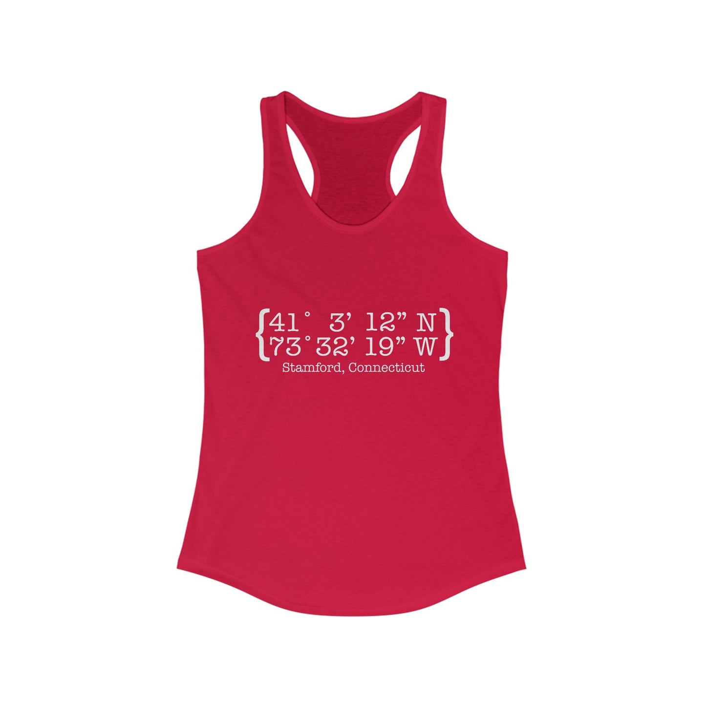 Stamford Coordinates Women's Ideal Racerback Tank Top Shirt