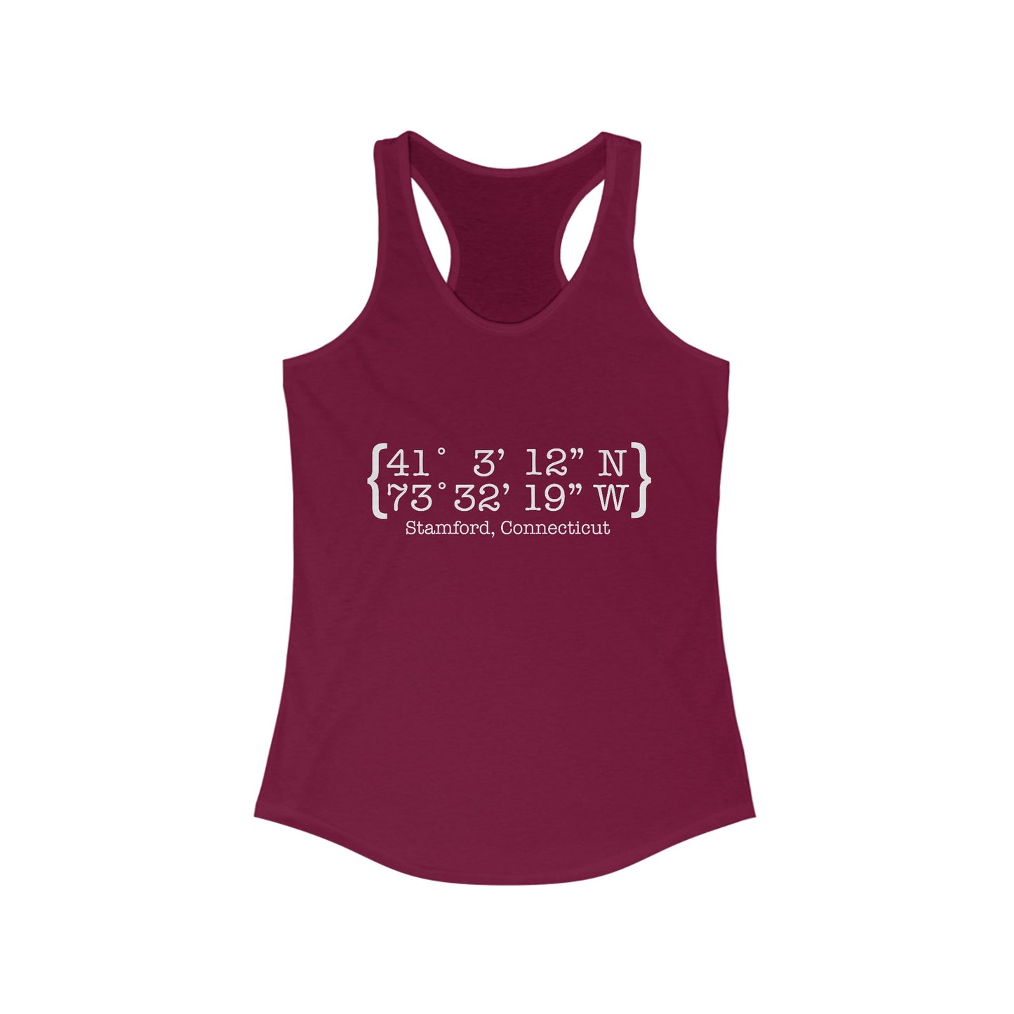 Stamford Coordinates Women's Ideal Racerback Tank Top Shirt
