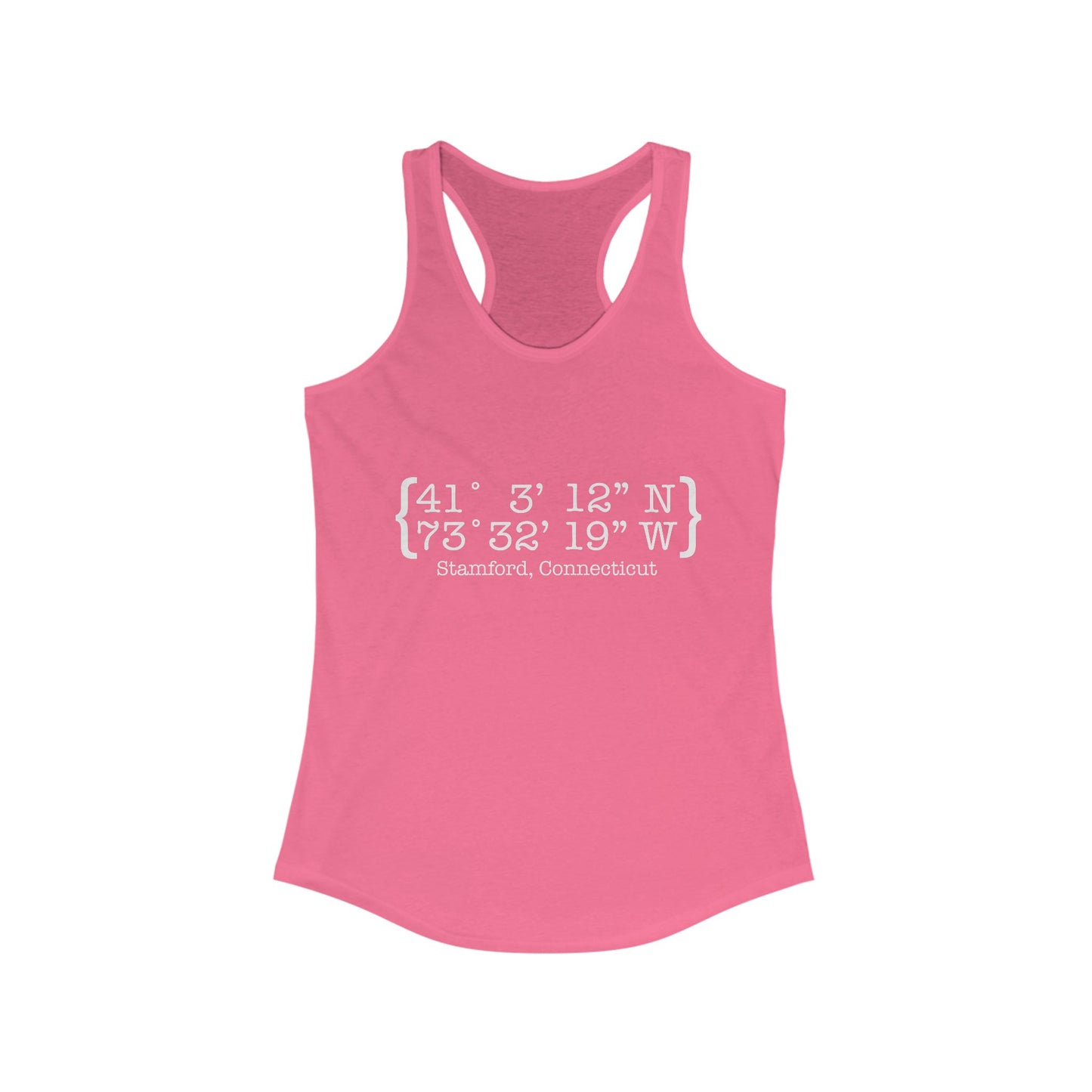Stamford Coordinates Women's Ideal Racerback Tank Top Shirt