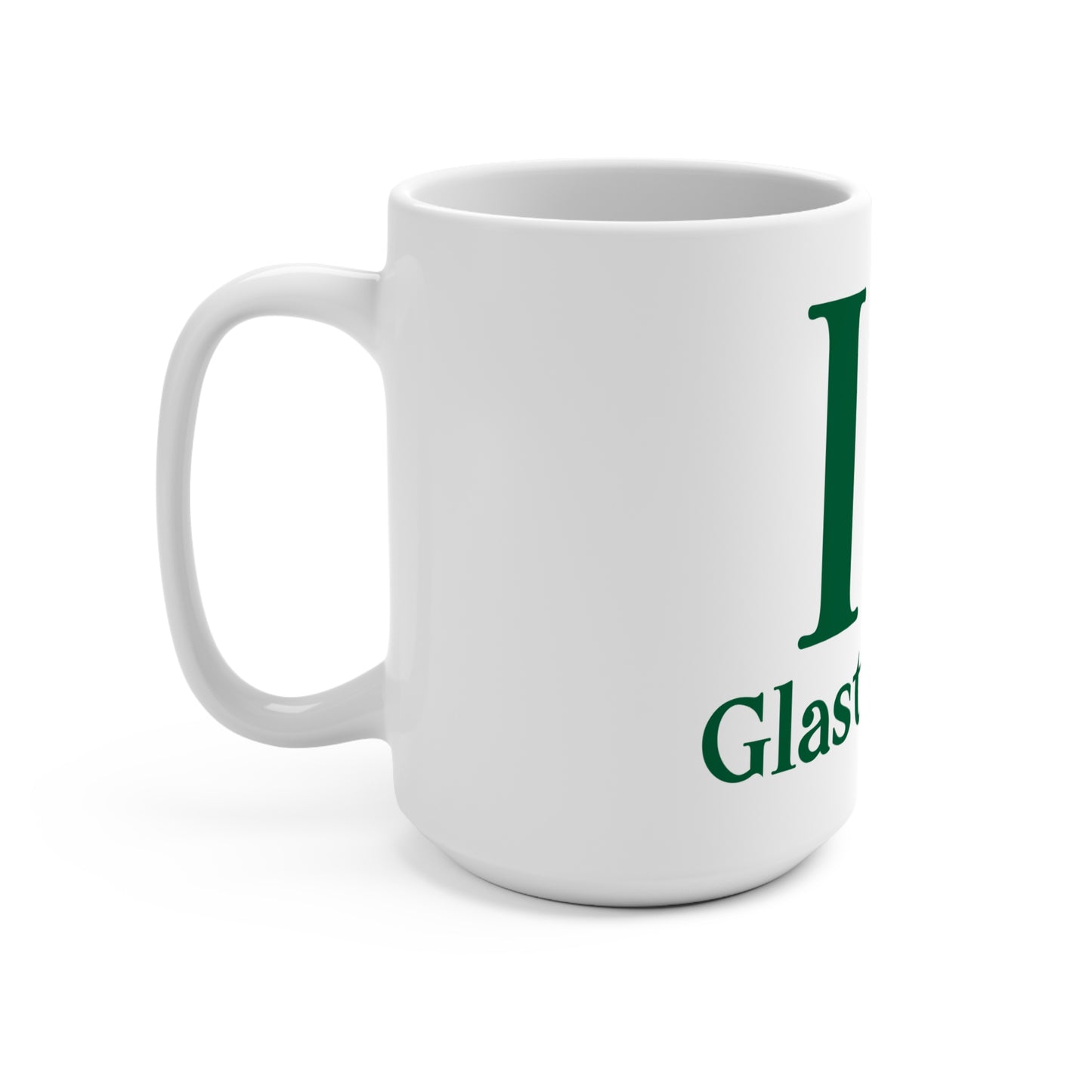 I Clover Glastonbury Mug 15oz