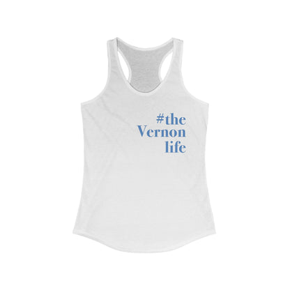 #thevernonlife Women's Ideal Racerback Tank