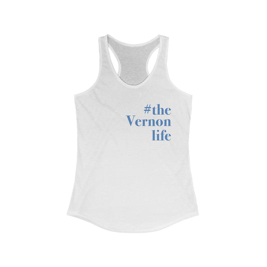 #thevernonlife Women's Ideal Racerback Tank