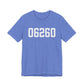 06260 Putnam CT Zip Code Unisex Jersey Short Sleeve T-Shirt