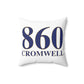 860 Cromwell Spun Polyester Square Pillow