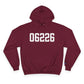 06226 Willimantic CT Zip Code Champion Hoodie