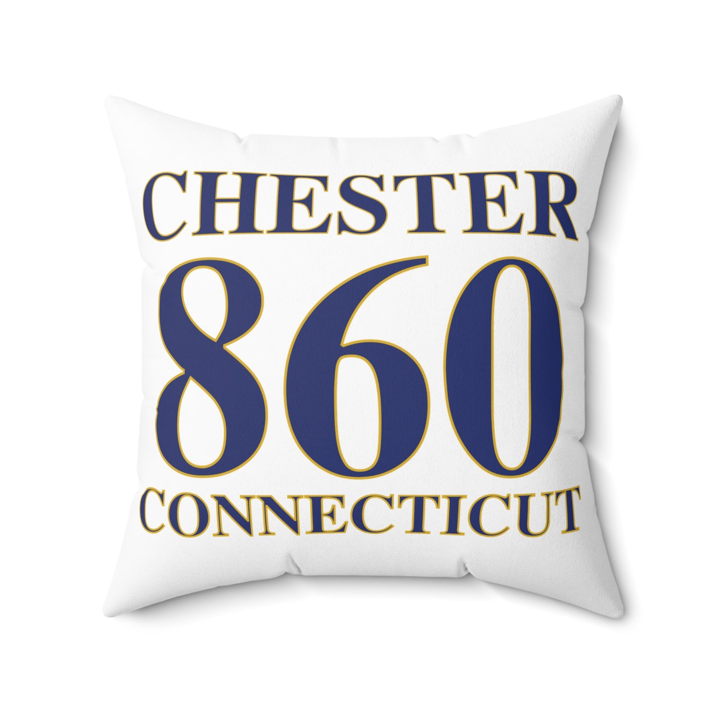 Chester 860 Connecticut Spun Polyester Square Pillow