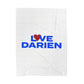 Love Darien Velveteen Plush Blanket