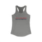 Just a kid from South Norwalk Women's Ideal Racerback Tank Top