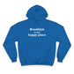 Brooklyn is My Happy Place Champion Hoodie