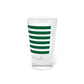 Orange Connecticut St. Patrick’s Day Flag Pint Glass, 16oz