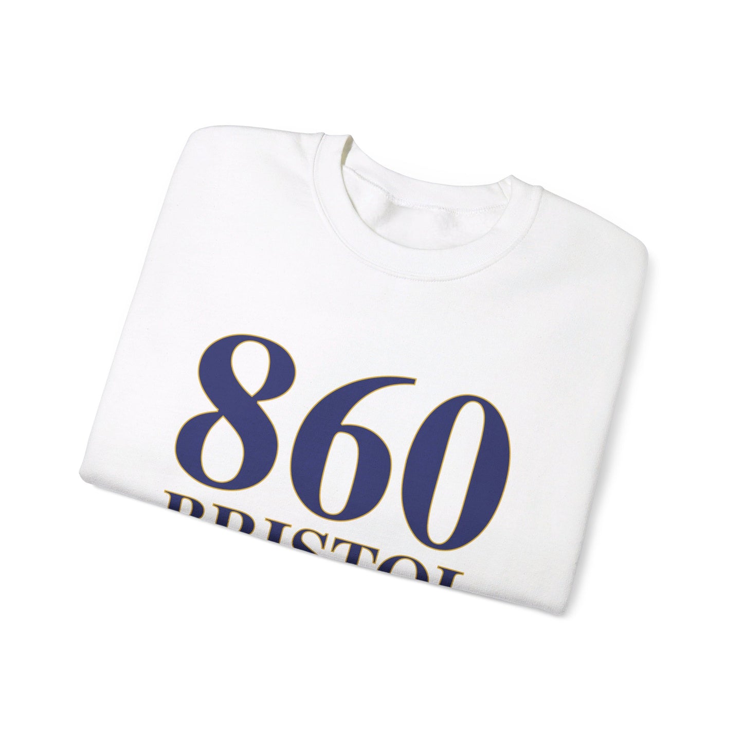 860 Bristol Unisex Heavy Blend™ Crewneck Sweatshirt