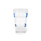 Brookfield Is My Happy Place Pint Glass, 16oz