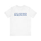 Just a kid from Burlington Unisex Jersey Short Sleeve T-Shirt
