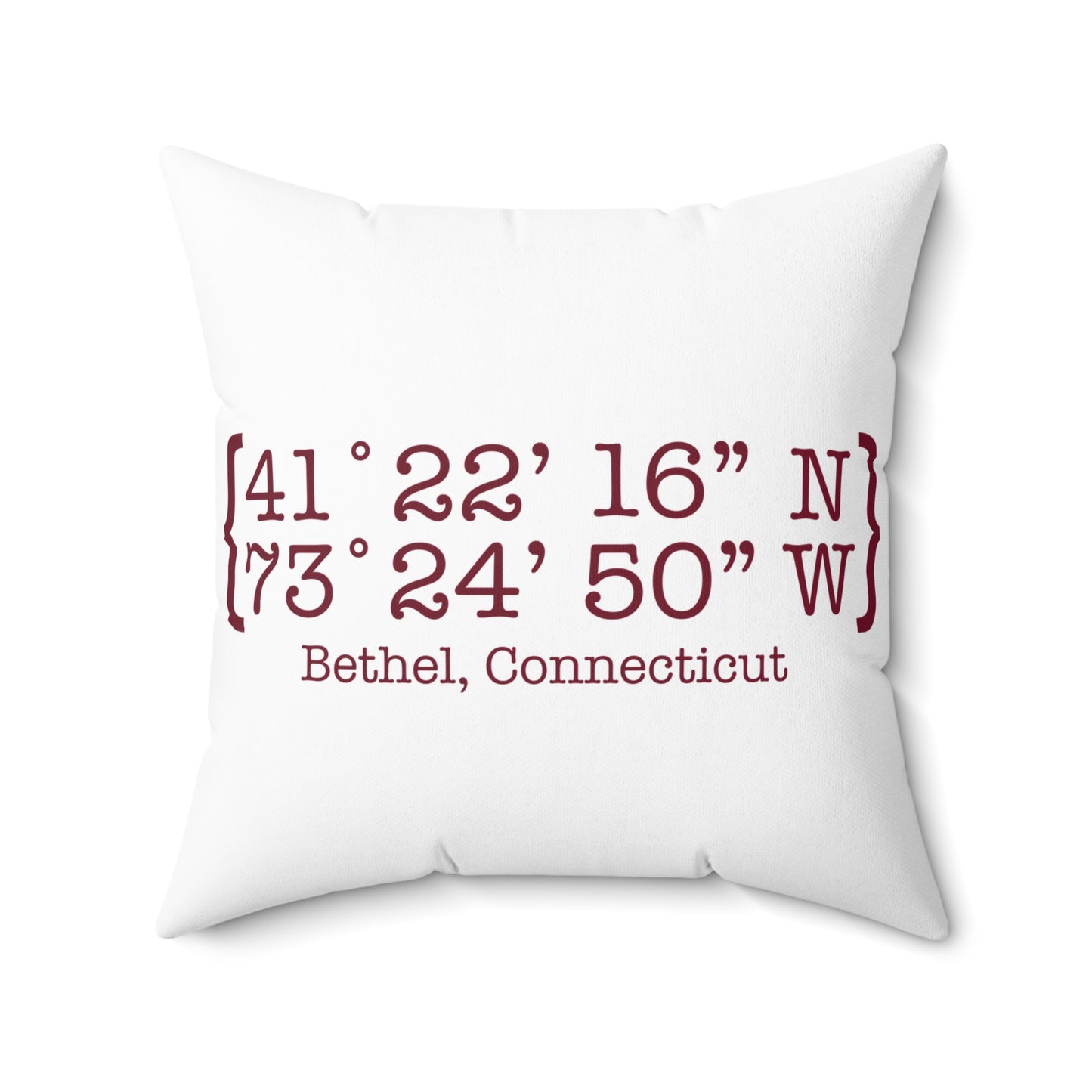 Bethel Coordinates Spun Polyester Square Pillow
