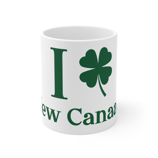 I Clover New Canaan Mug 11oz