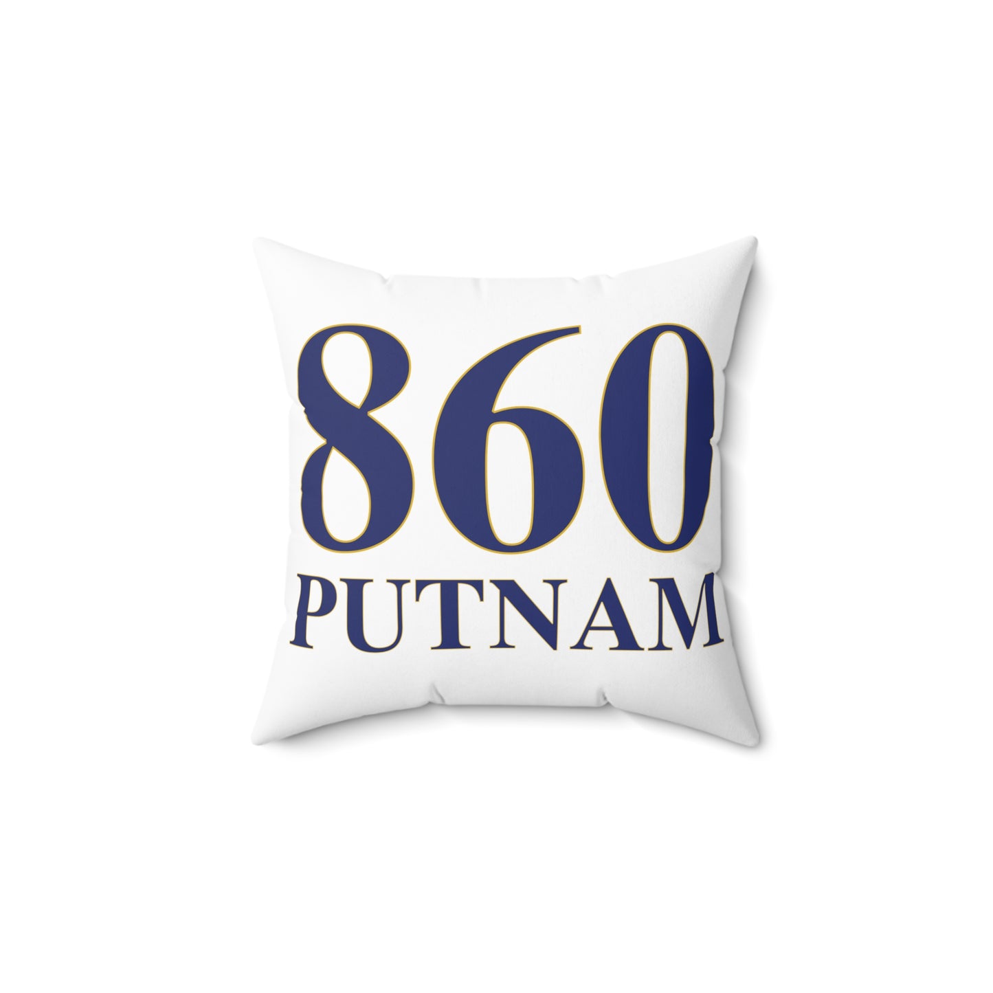 860 Putnam Spun Polyester Square Pillow