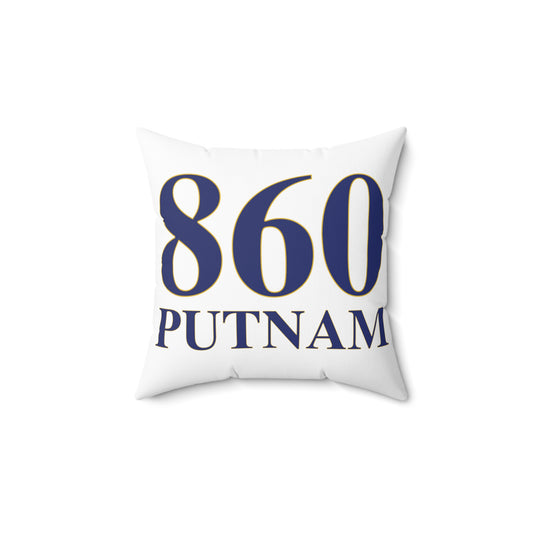860 Putnam Spun Polyester Square Pillow