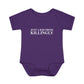Just a kid from Killingly Infant Baby Rib Bodysuit