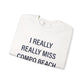 I Really Really Miss Compo Beach Unisex Heavy Blend™ Crewneck Sweatshirt