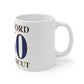 Waterford 860 Connecticut Connecticut Mug 11oz