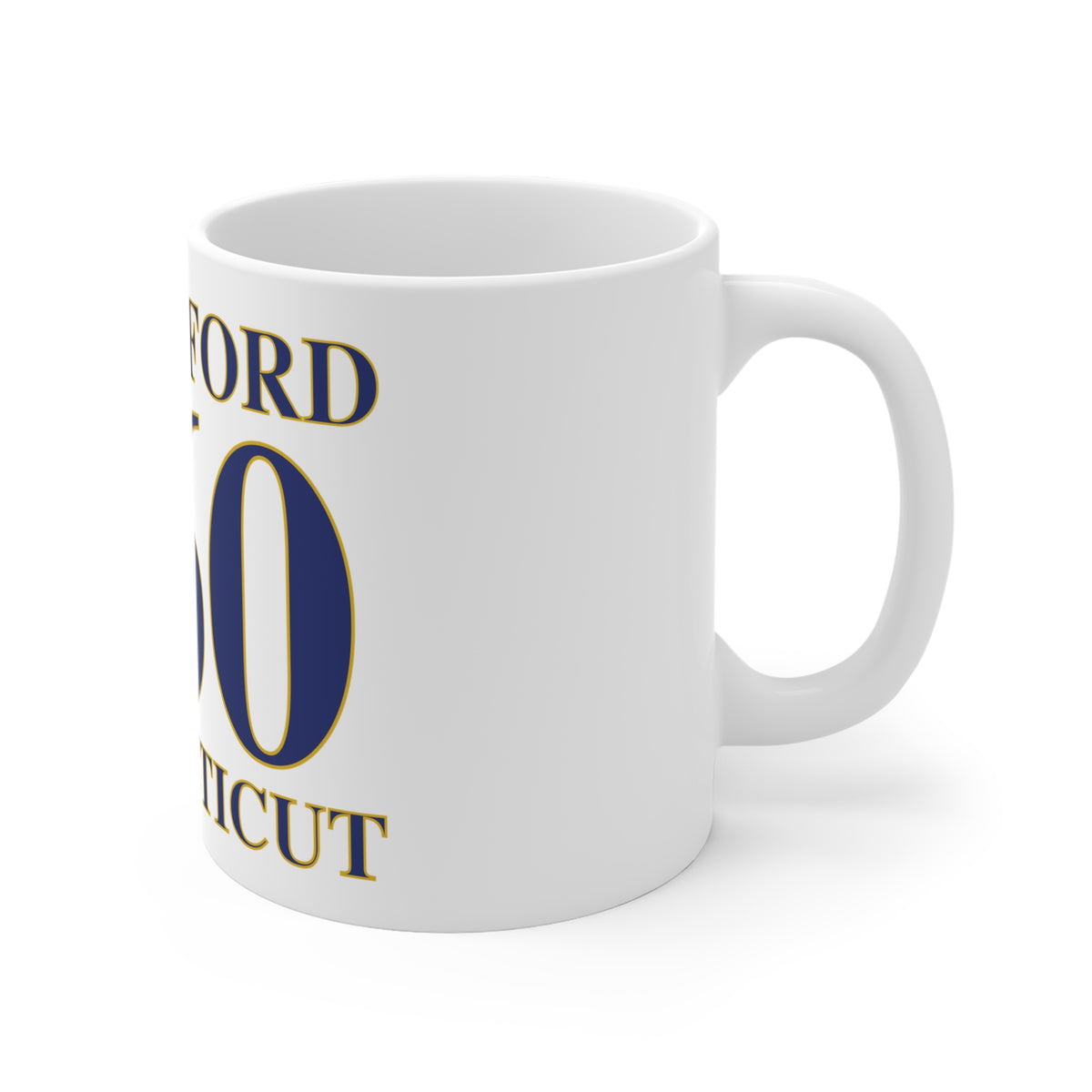 Waterford 860 Connecticut Connecticut Mug 11oz