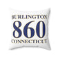 Burlington 860 Connecticut Polyester Square Pillow