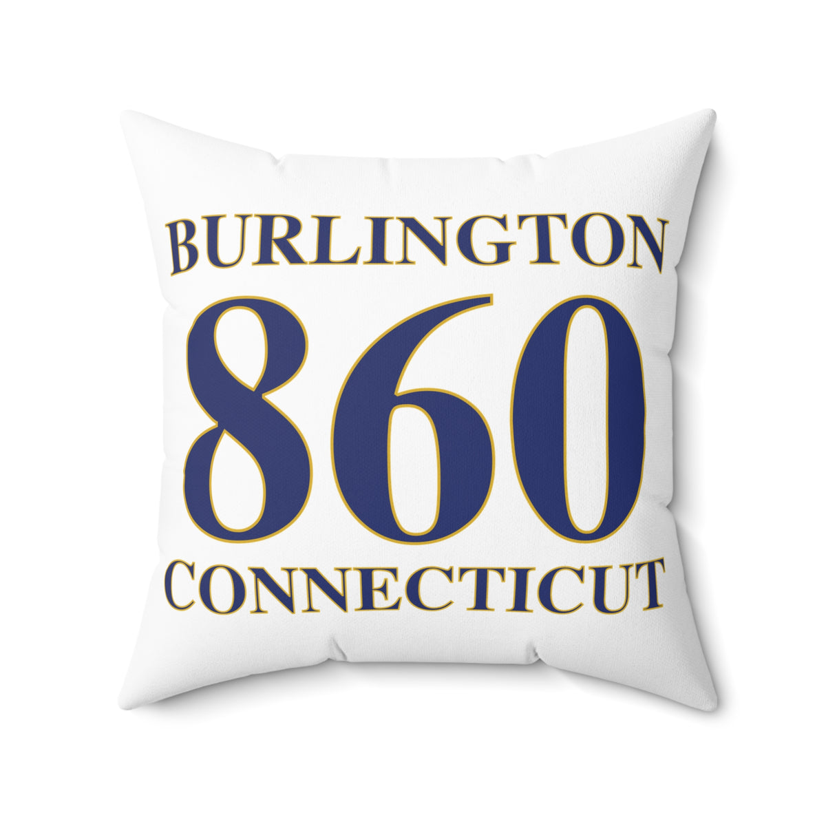 Burlington 860 Connecticut Polyester Square Pillow