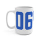 06464 East Hampton Connecticut Zip Code Mug 15oz