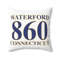 Waterford 860 Connecticut Polyester Square Pillow