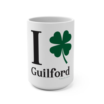 I Clover Guilford Mug 15oz