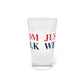 Just a kid from West Norwalk Pint Glass, 16oz