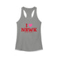 I Heart NRWK Women's Ideal Racerback Tank Top