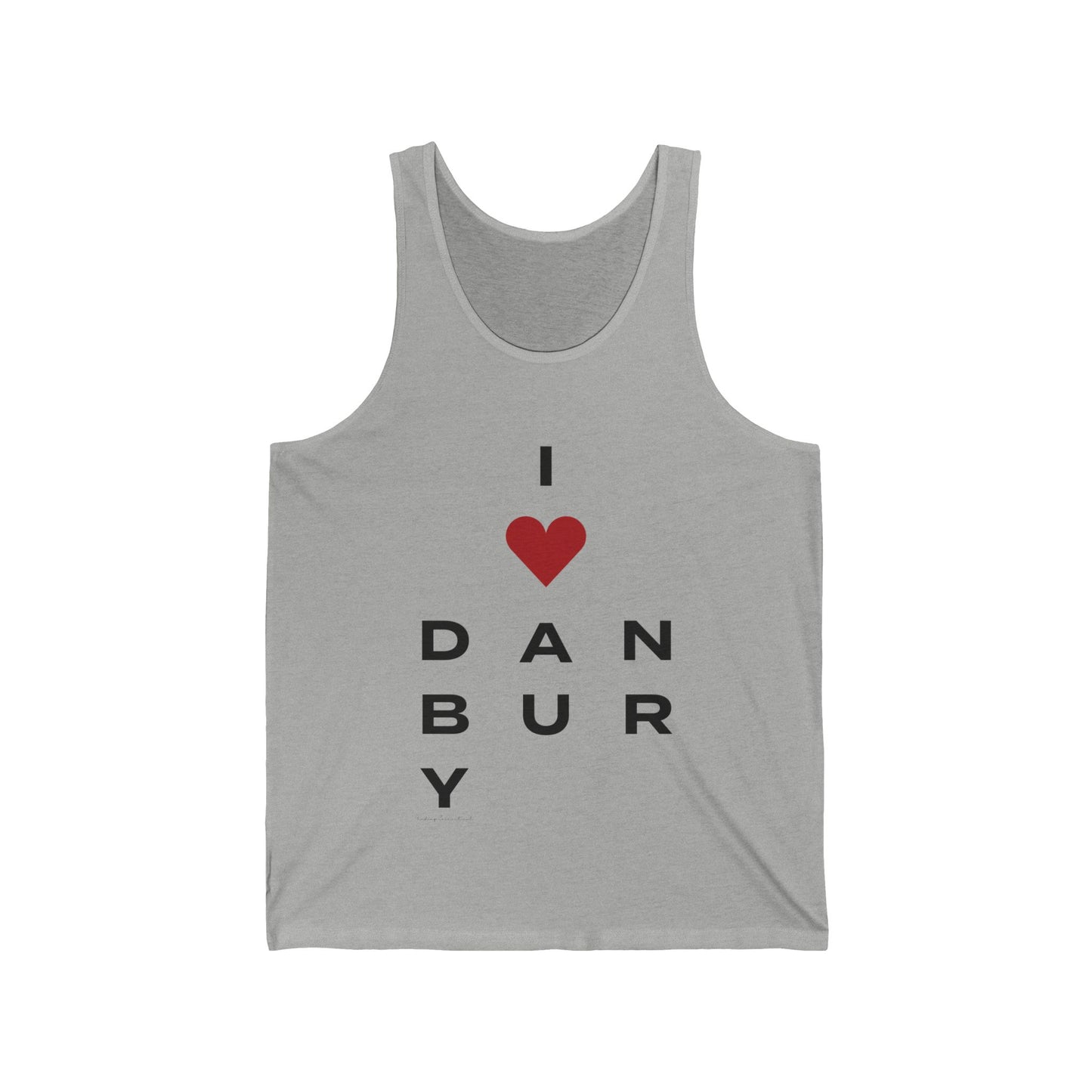 Danbury Vision Unisex Jersey Tank Top