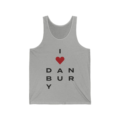 Danbury Vision Unisex Jersey Tank Top