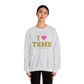 I Heart TRMB Unisex Heavy Blend™ Crewneck Sweatshirt
